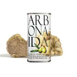 Oliwa z oliwek  ekologiczna z naturalną esencją białych trufli 250 ml