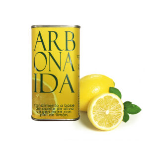 Oliwa z oliwek z naturalną esencją z cytryny 250 ml