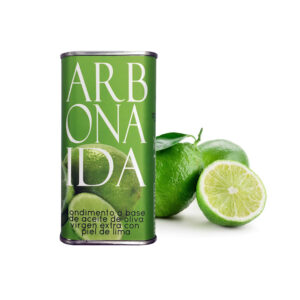 Oliwa z oliwek z naturalną esencją z limonki 250 ml