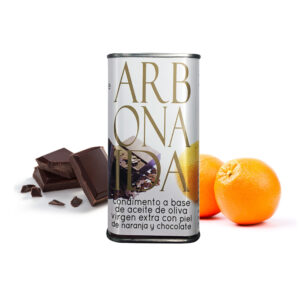 Oliwa z oliwek z naturalną esencją z pomarańczy i czekolady 250 ml