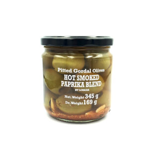 Oliwki Gordal Hot Smoked Paprika LOSADA