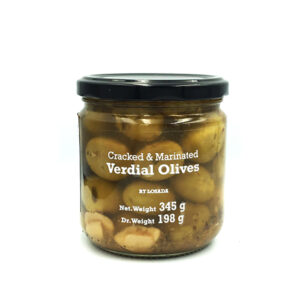 Oliwki Verdial cracked&marinated LOSADA