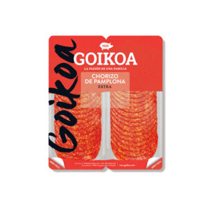 Chorizo Pamplona plastrowane 180 g (90+90 g)