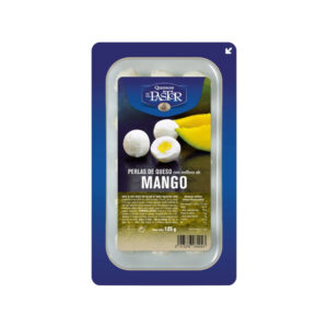 Perełki serowe wypełnione mango 125g